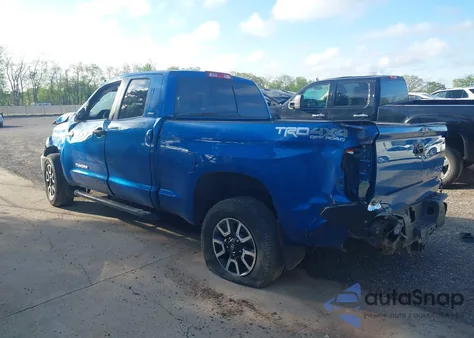 2018 Toyota Tundra Sr5 5.7L V8 from USA, damaged, VIN 5TFUY5F1XJX722026